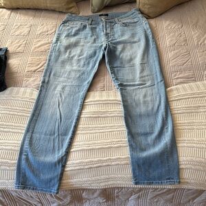 Women’s Light 7 For All Mankind Josefina Blue Jeans